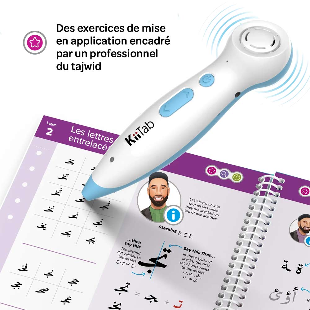 Iqra - Méthode ludique de lecture coranique