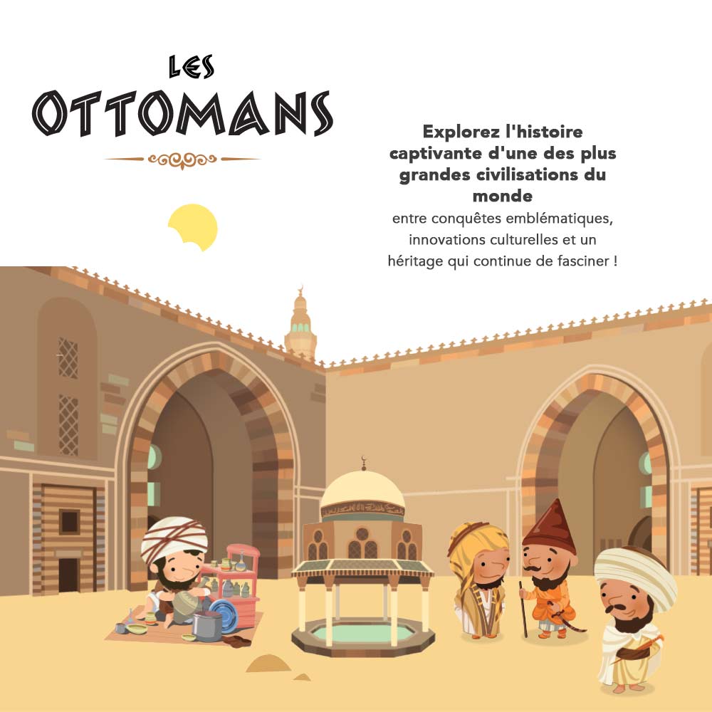 L'histoire du monde musulman racontée aux enfants