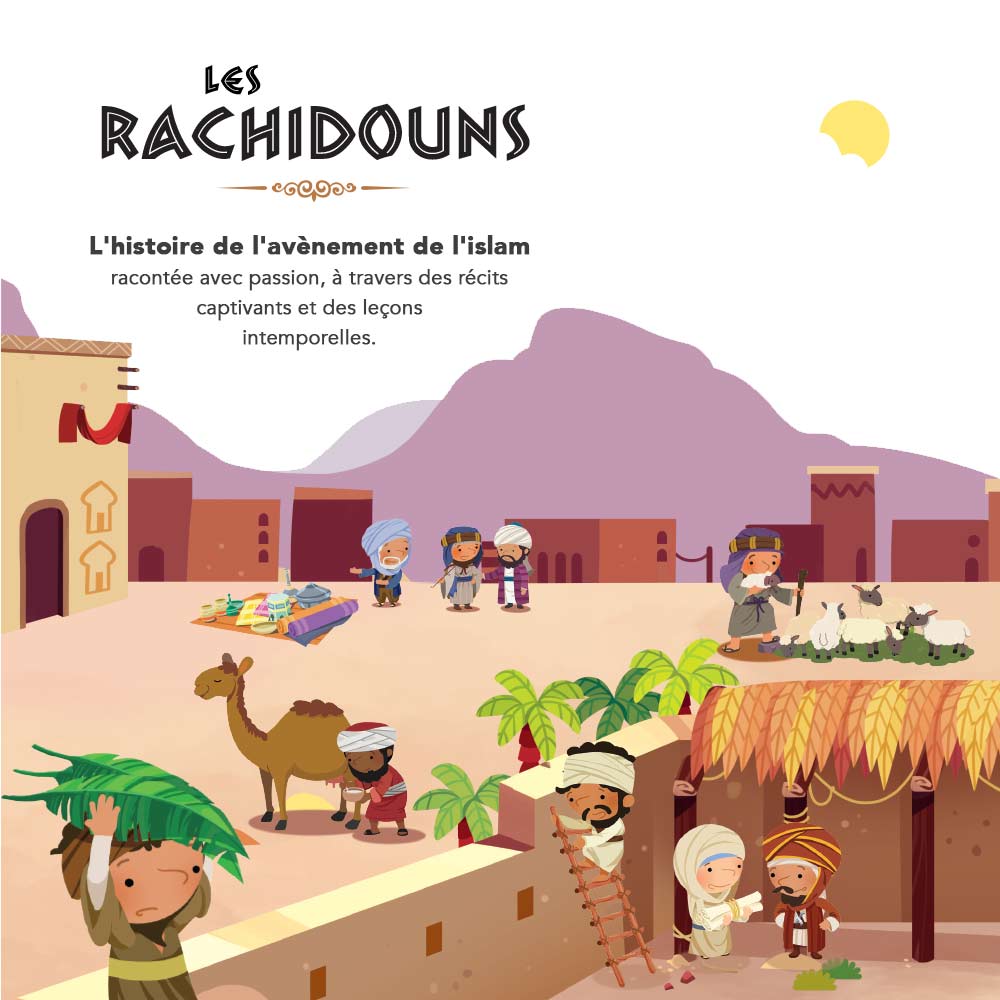 L'histoire du monde musulman racontée aux enfants