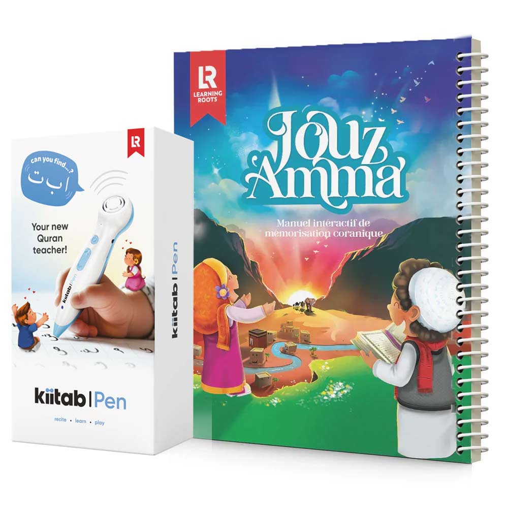 Kiitab et manuel d'apprentissage Jouz 'Amma