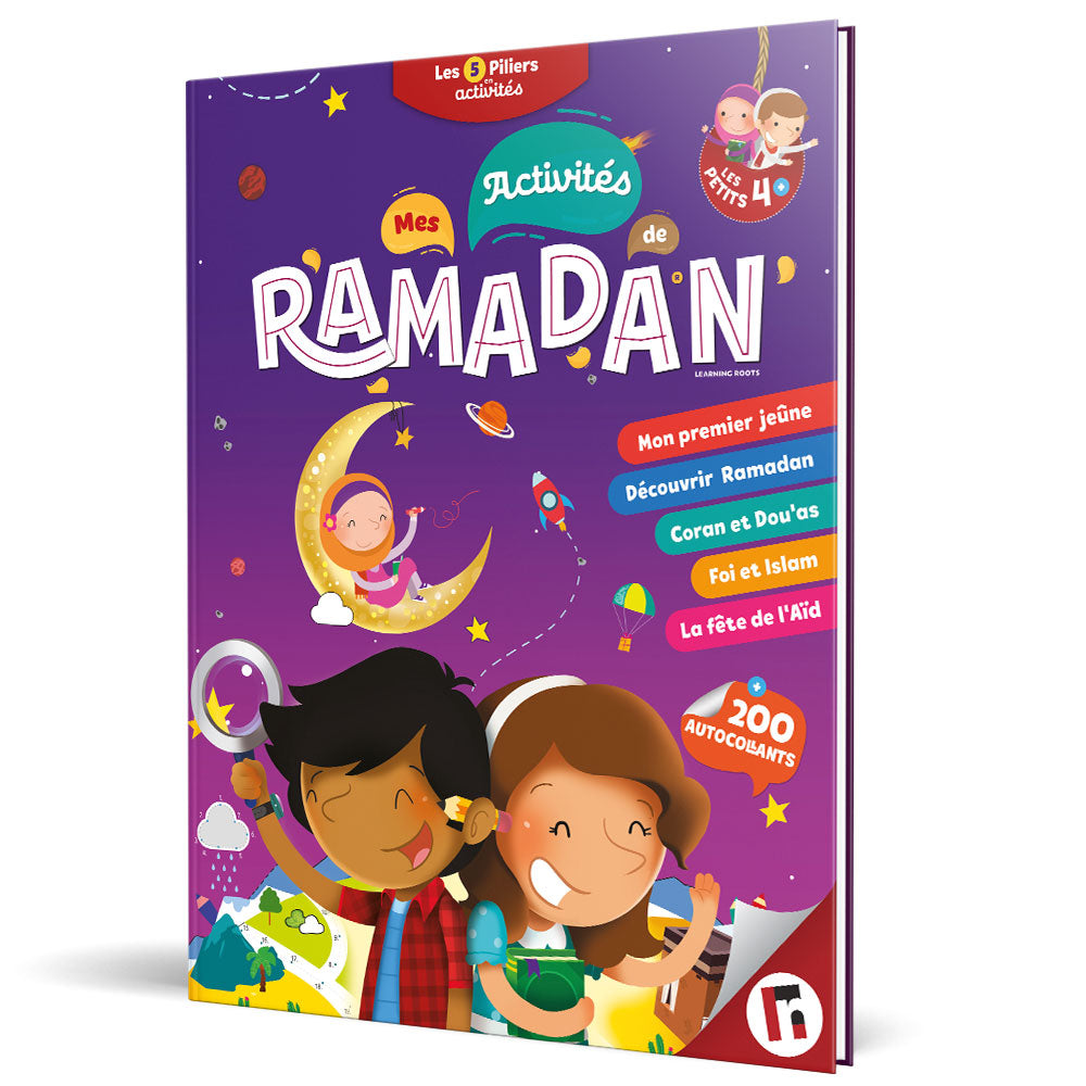 Cahier d'activités de Ramadan pour les Maternelles