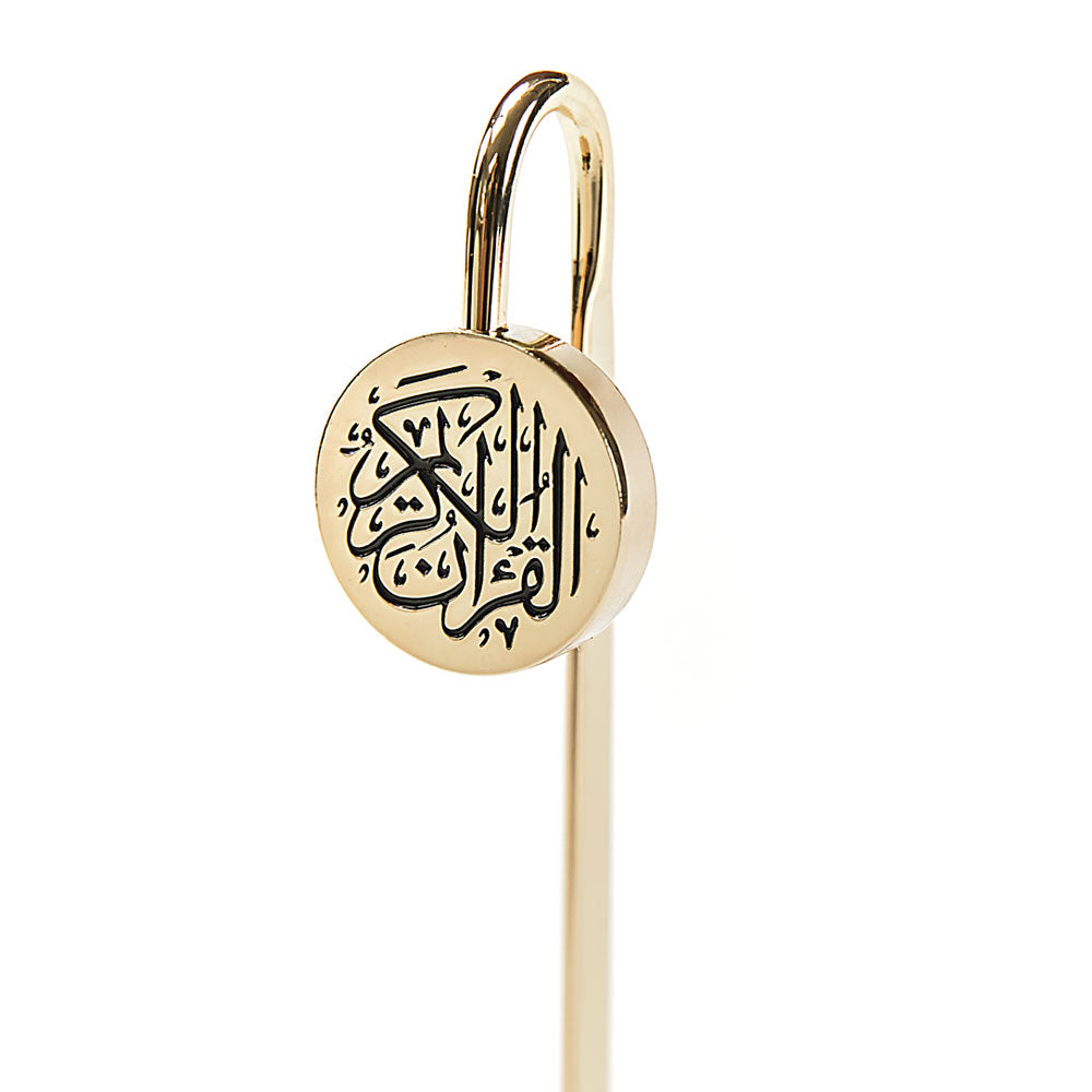 Quran Mark doré, le marque-page du Saint Coran