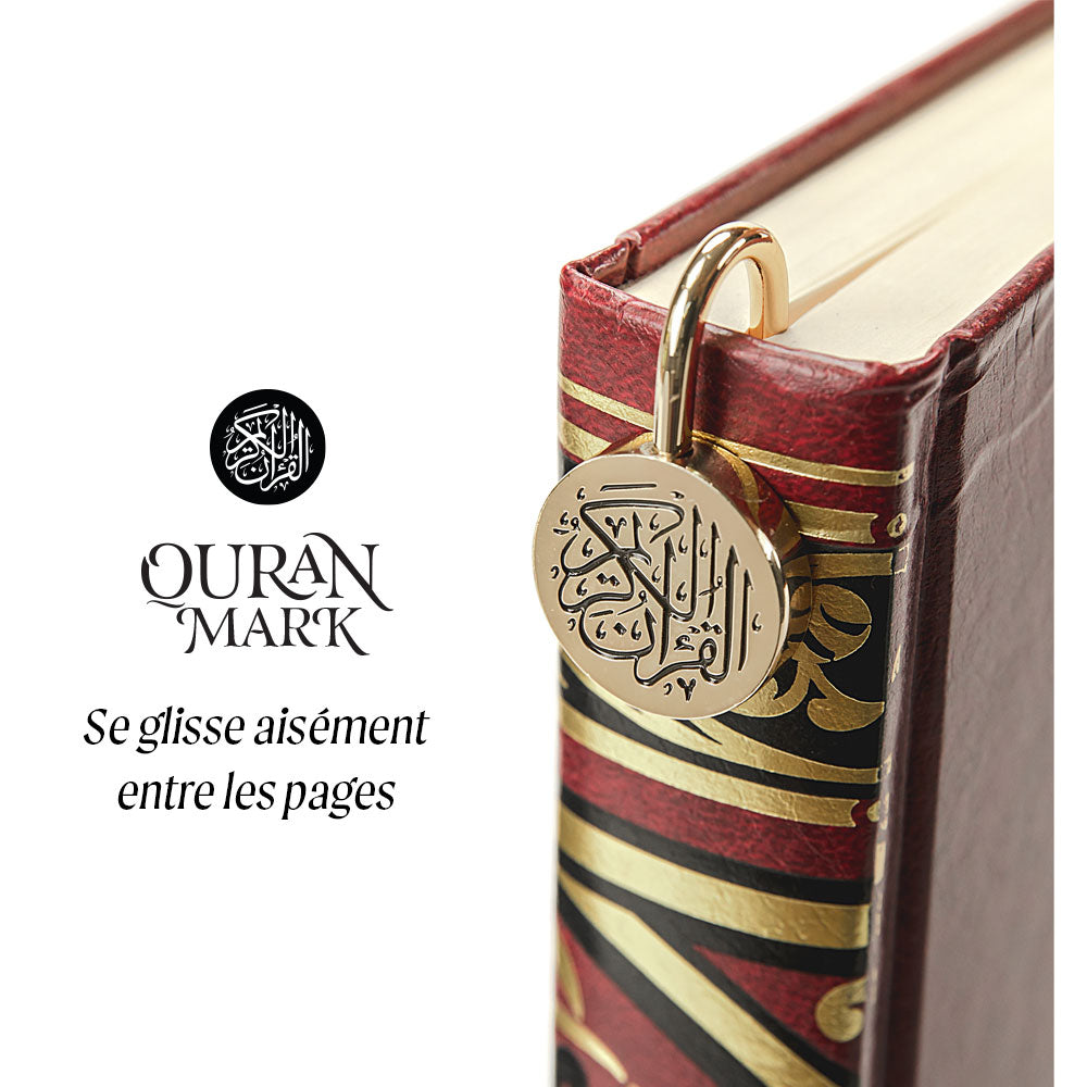 Quran Mark doré, le marque-page du Saint Coran
