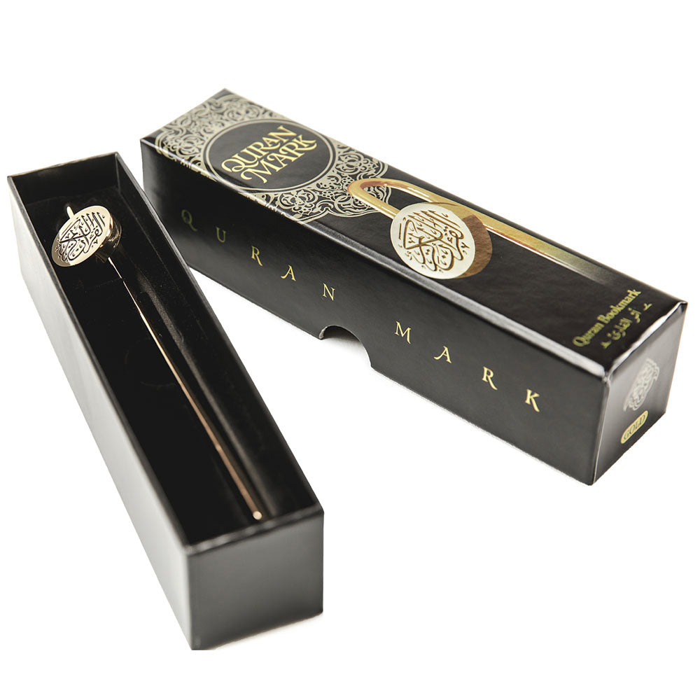 Quran Mark doré, le marque-page du Saint Coran