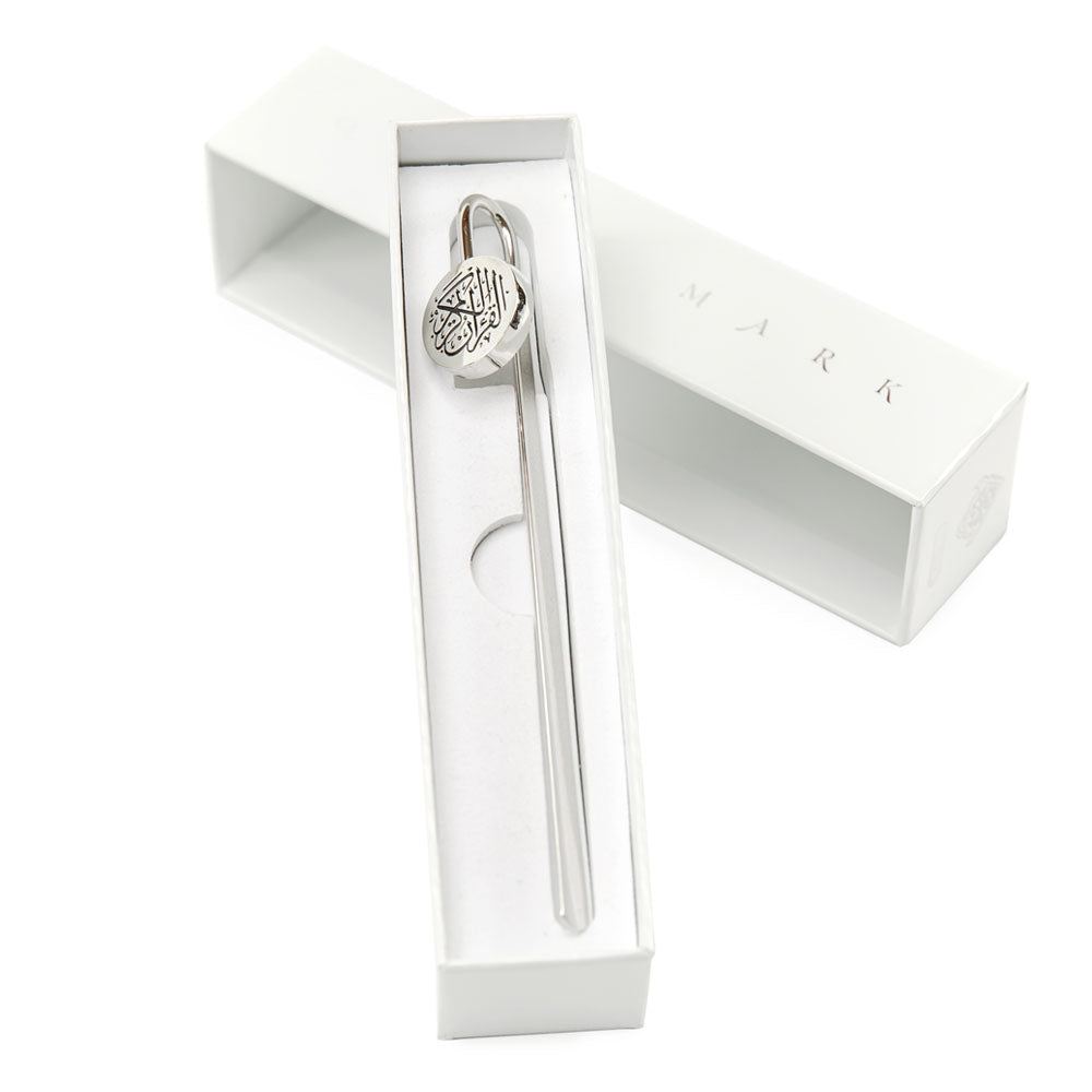 Quran Mark argenté, le marque-page du Saint Coran