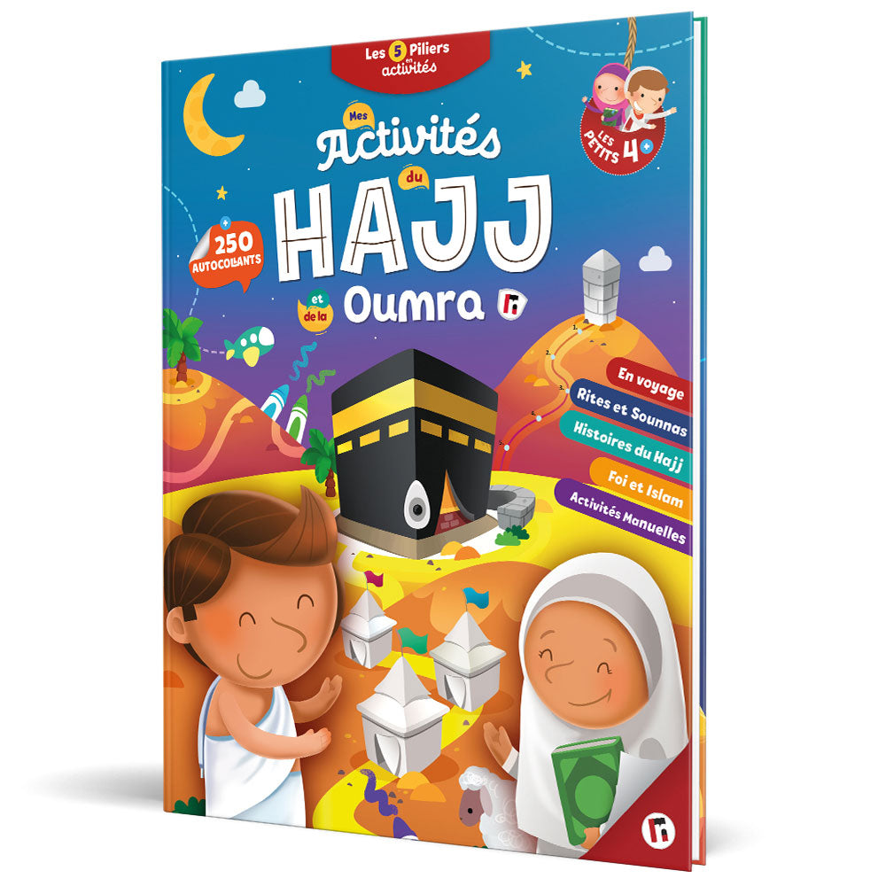 Mes activités du Hajj et de la Omra pour les Petits