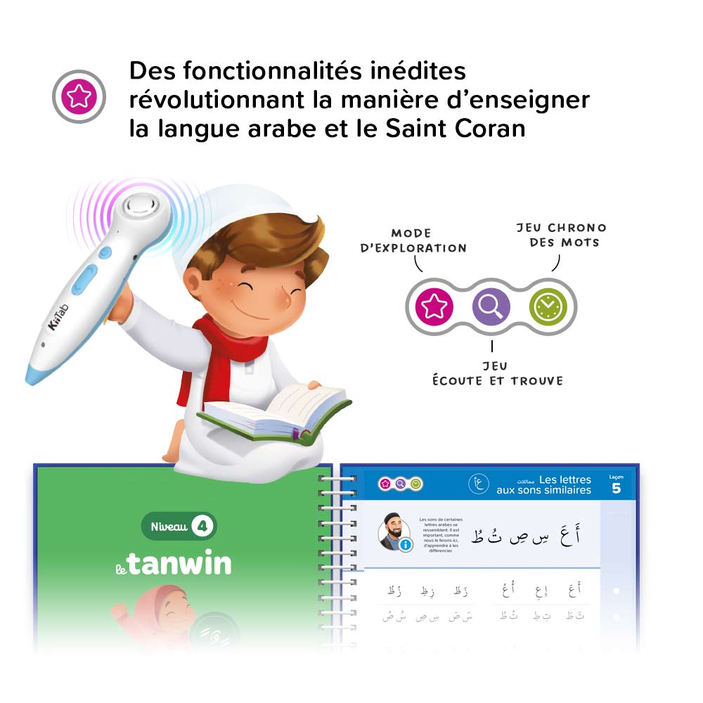 Iqra - Méthode ludique de lecture coranique