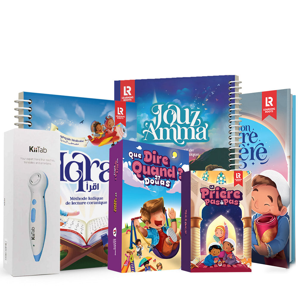 La collection Kiitab