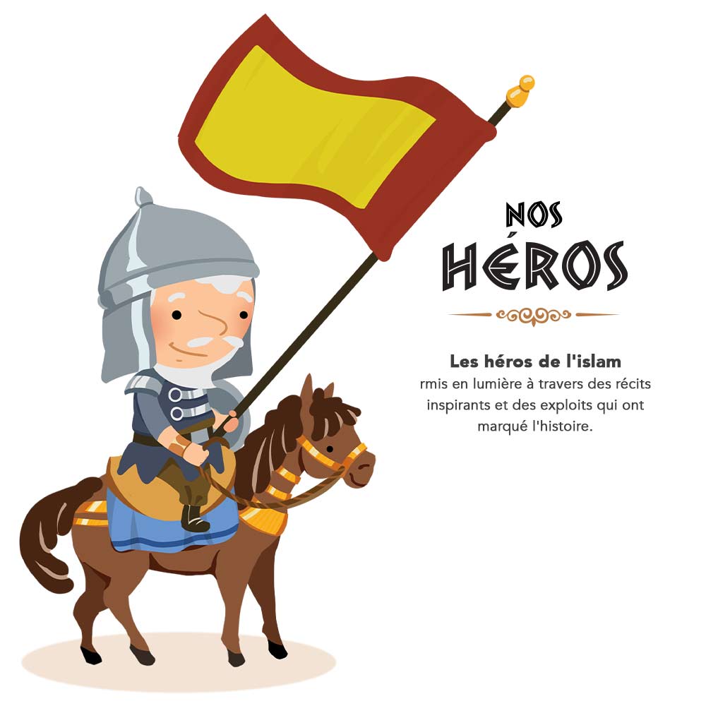 L'histoire du monde musulman racontée aux enfants