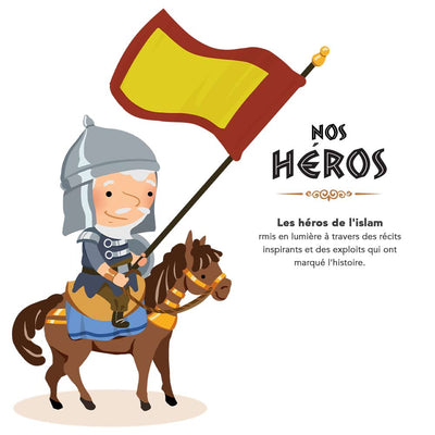 L'histoire du monde musulman racontée aux enfants