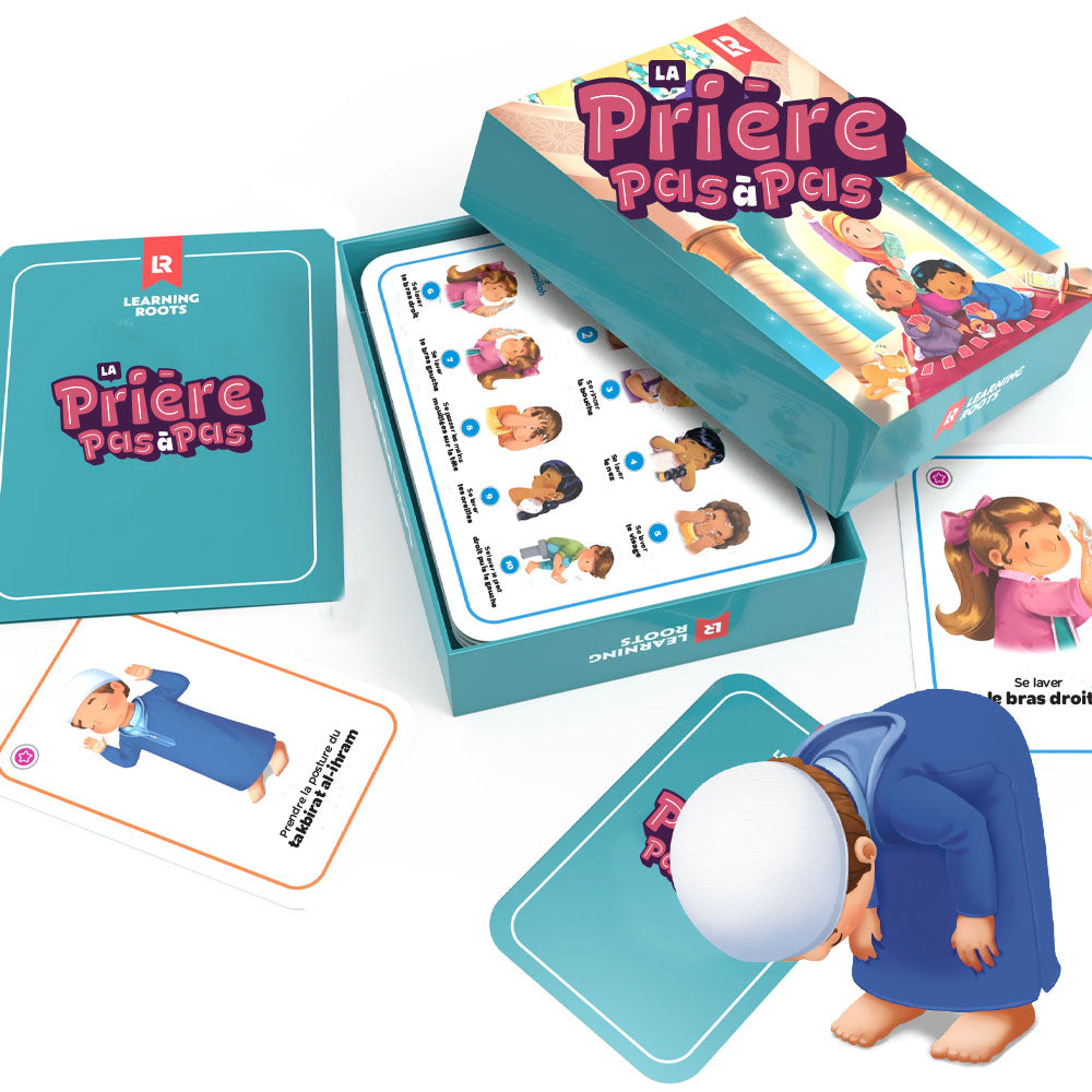 La prière pas à pas