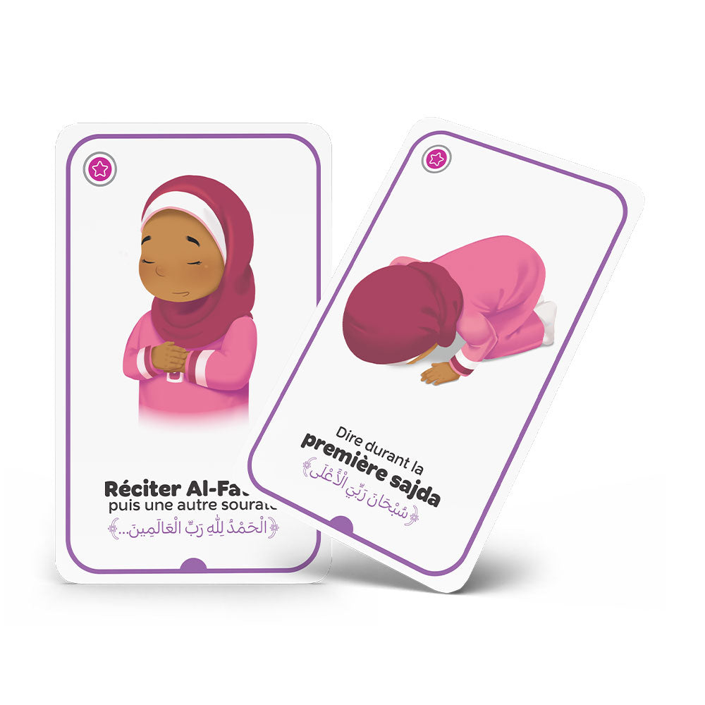 La prière pas à pas