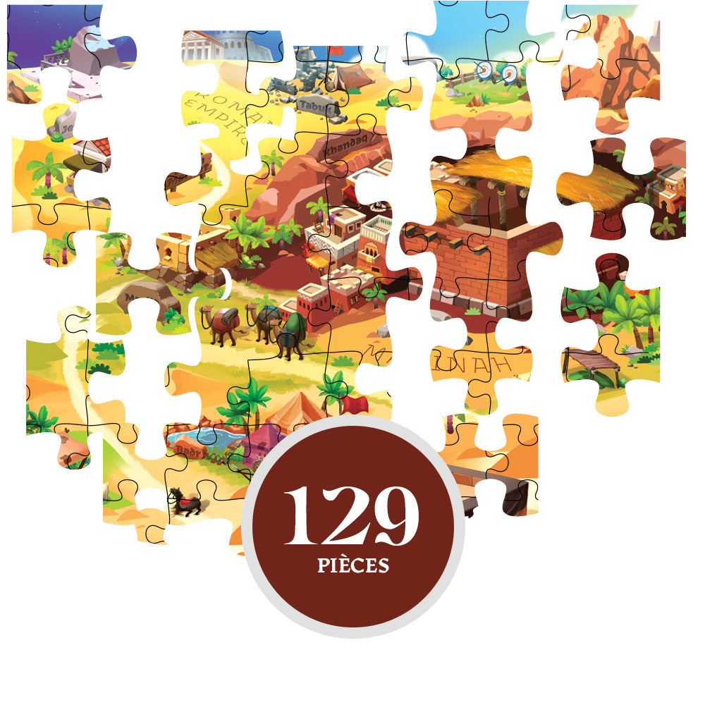 Sur les traces du Prophète Muhammad ﷺ