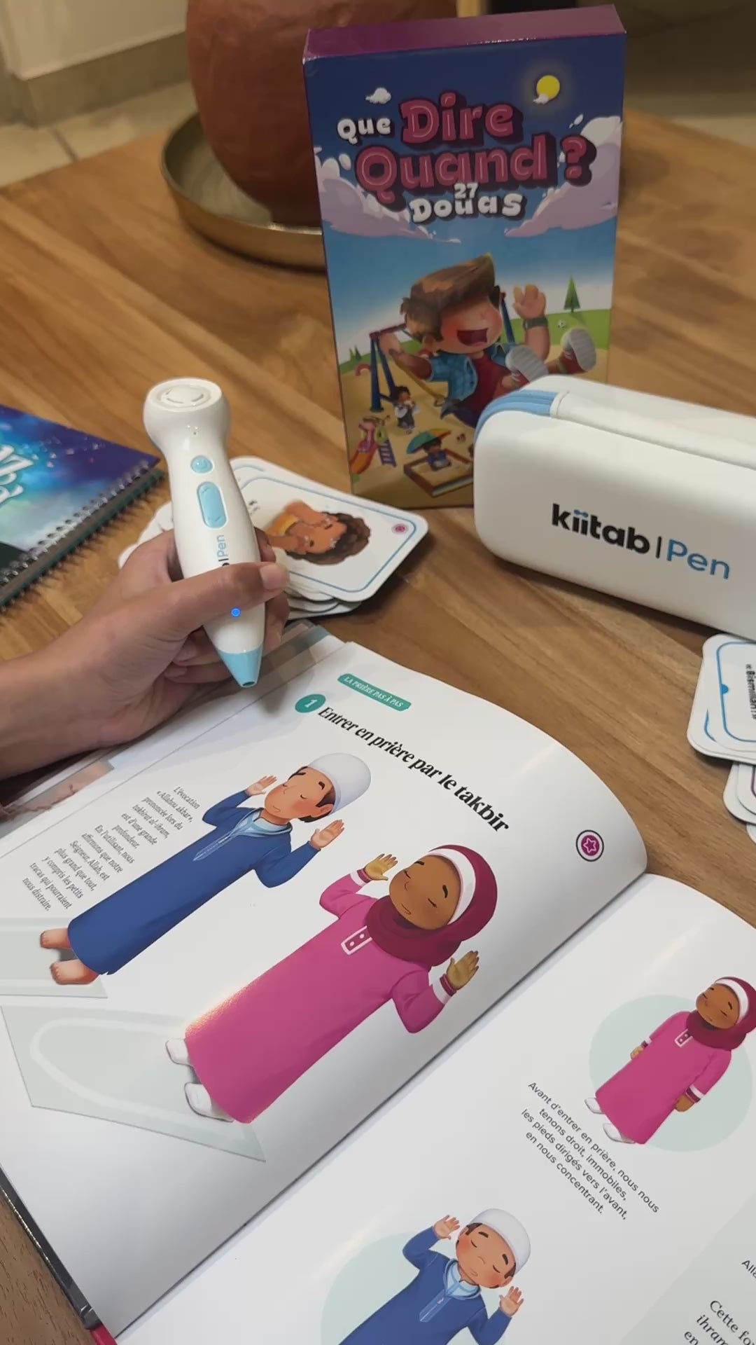 Charger la vidéo: Kiitab : Mon livre de prière