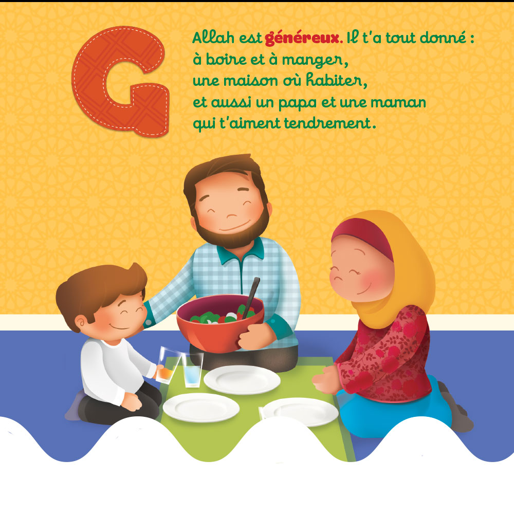 L'ABC des noms d'Allah