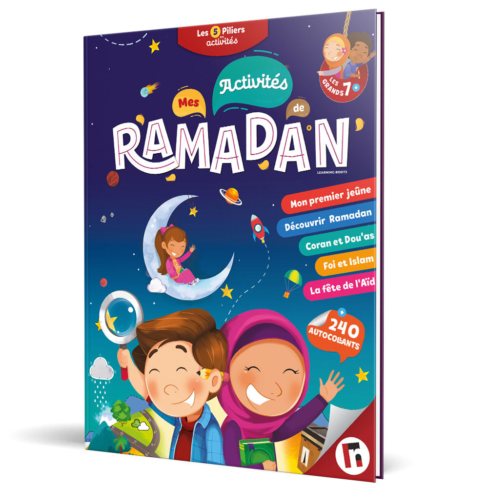 Mon cahier d&#39;activités de Ramadan pour les Primaires