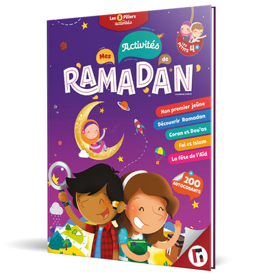 Cahier d'activités de Ramadan pour les Maternelles