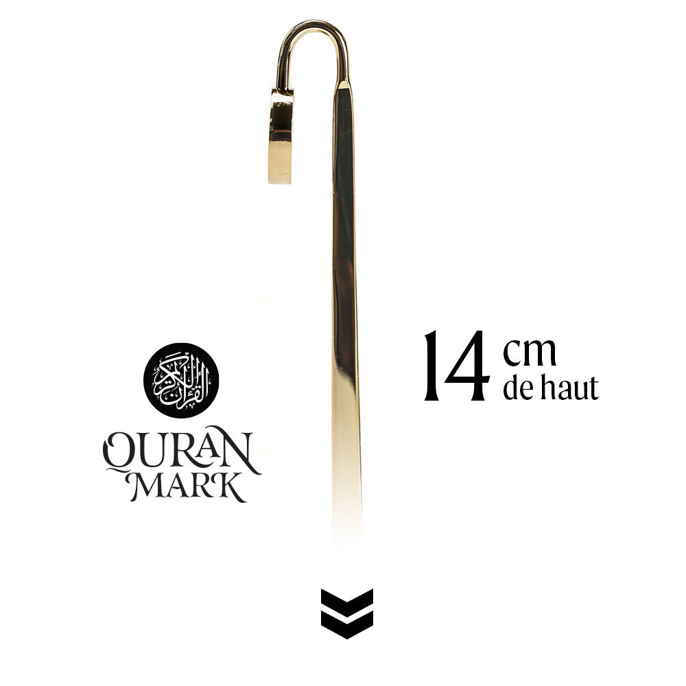 Quran Mark doré, le marque-page du Saint Coran