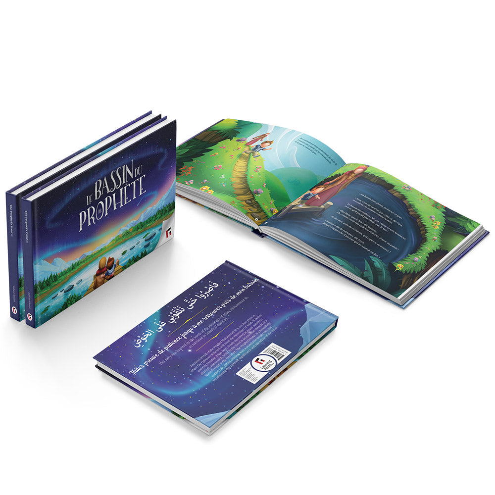 Le bassin du Prophète ﷺ