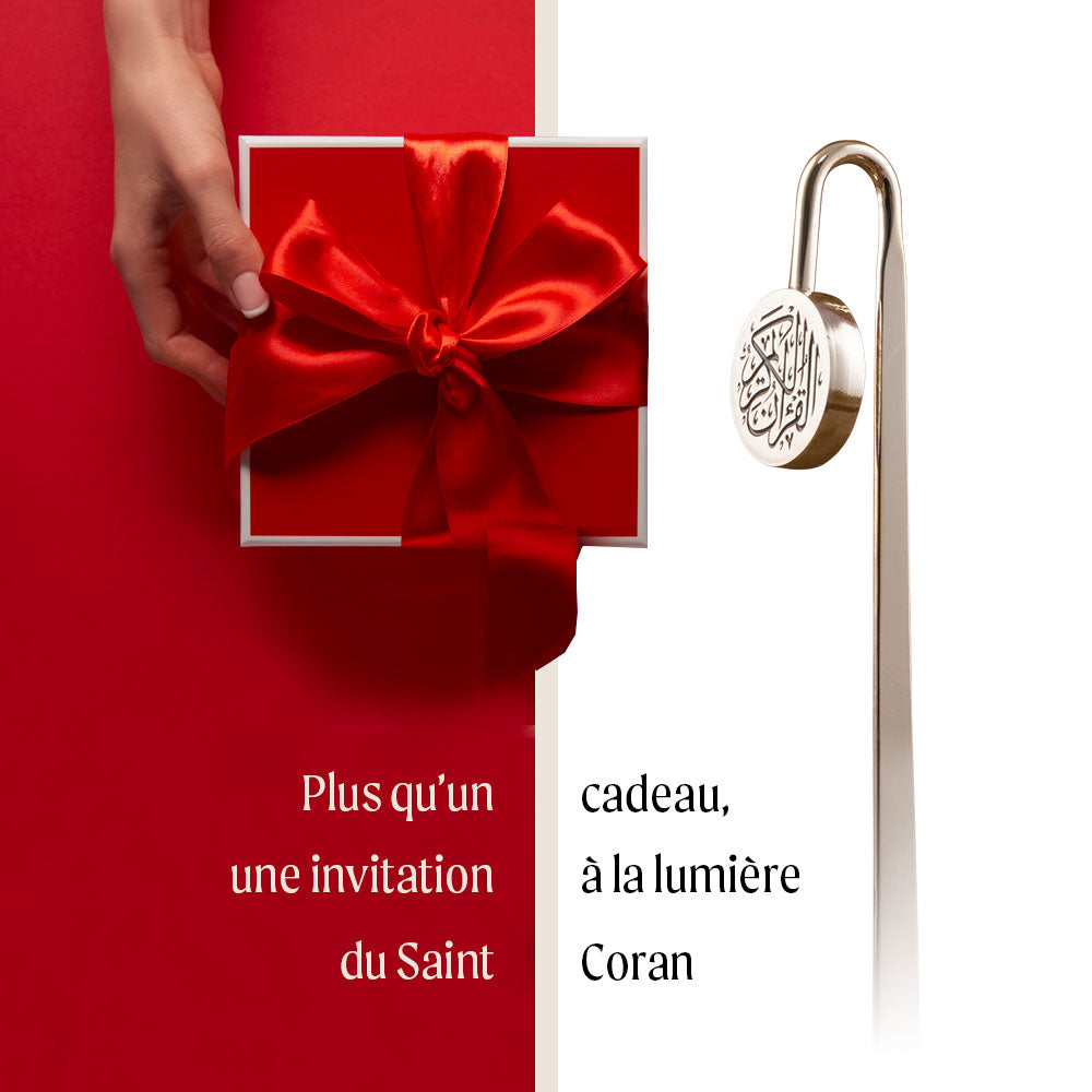 Quran Mark doré, le marque-page du Saint Coran