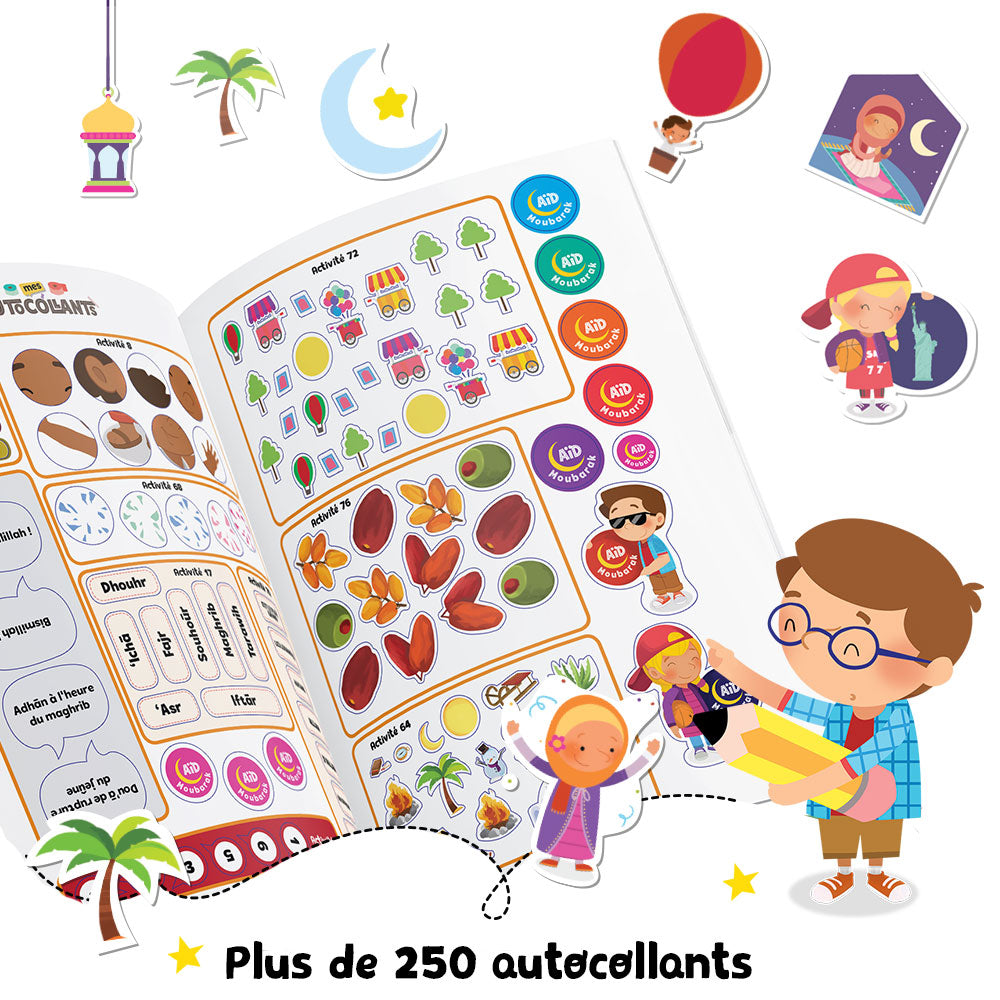 Cahier d'activités de Ramadan pour les Maternelles