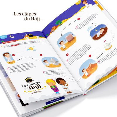 Mes activités du Hajj et de la Omra pour les Grands