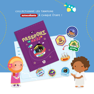 Mes activités du Hajj et de la Omra pour les Petits