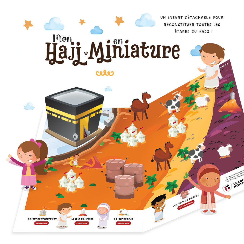 Mes activités du Hajj et de la Omra pour les Petits