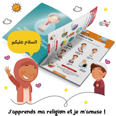 Mon cahier d'activités de Ramadan pour les Primaires
