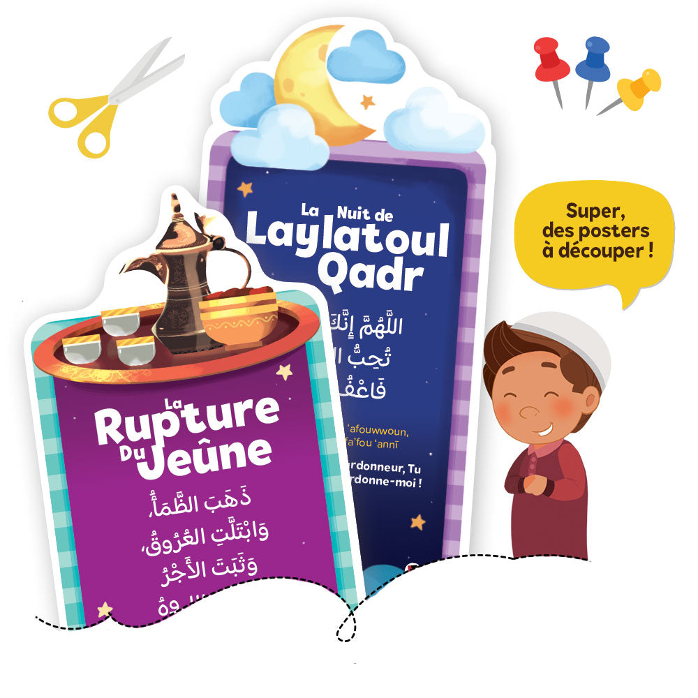 Mon cahier d'activités de Ramadan pour les Primaires